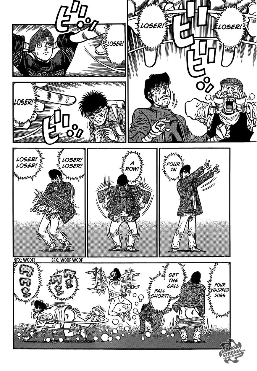 Hajime no Ippo Chapter 1077 6